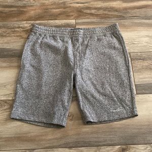 Boys Gray Primitive Shorts